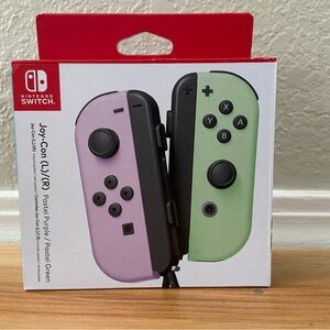 Nintendo Joy-Con Pair - Pastel Purple & Pastel Green